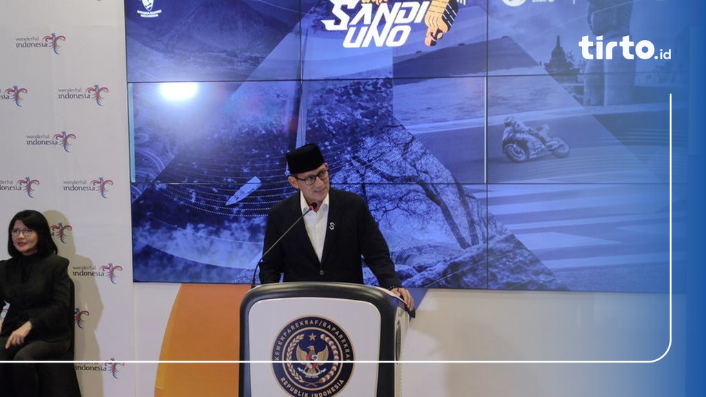 Menparekraf Sandiaga Ungkap Alasan Molornya Aturan Golden Visa