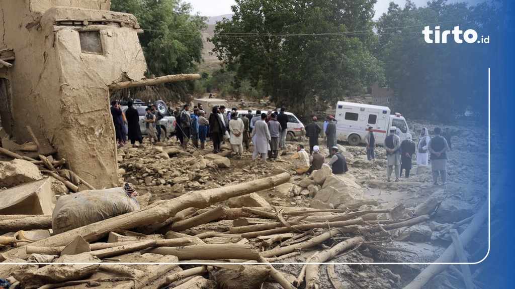 Situasi Terkini Banjir Afghanistan Korban Fakta Faktanya