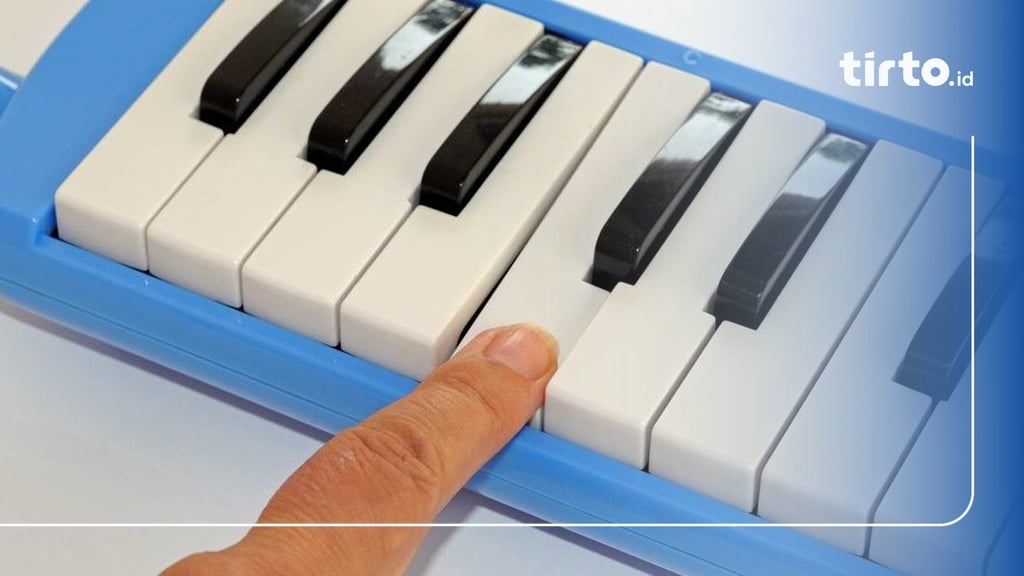 Not Angka Pianika Lagu Indonesia Raya untuk Upacara Bendera