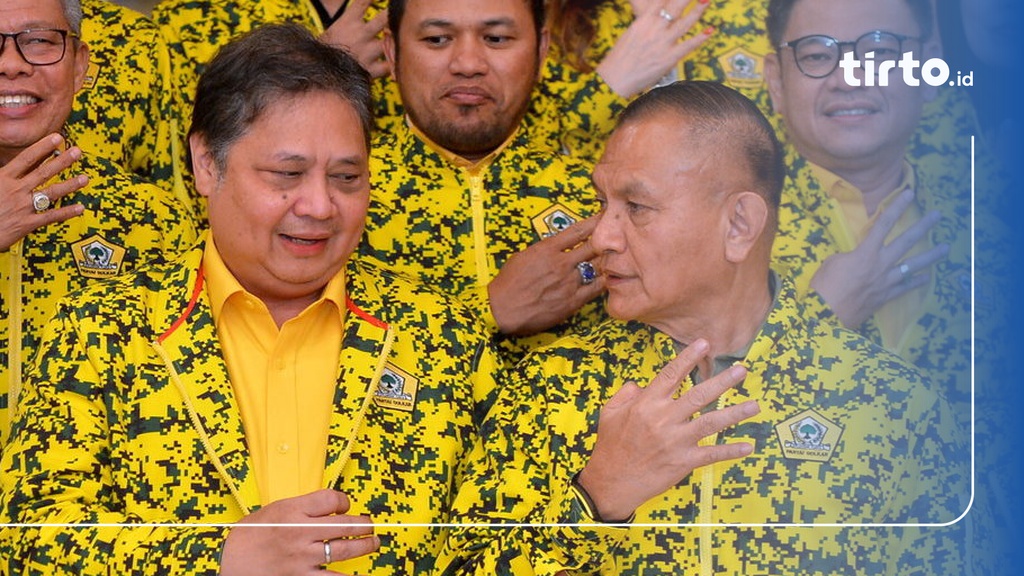 Airlangga Klaim Dukungan Ke Prabowo Buat Internal Golkar Solid