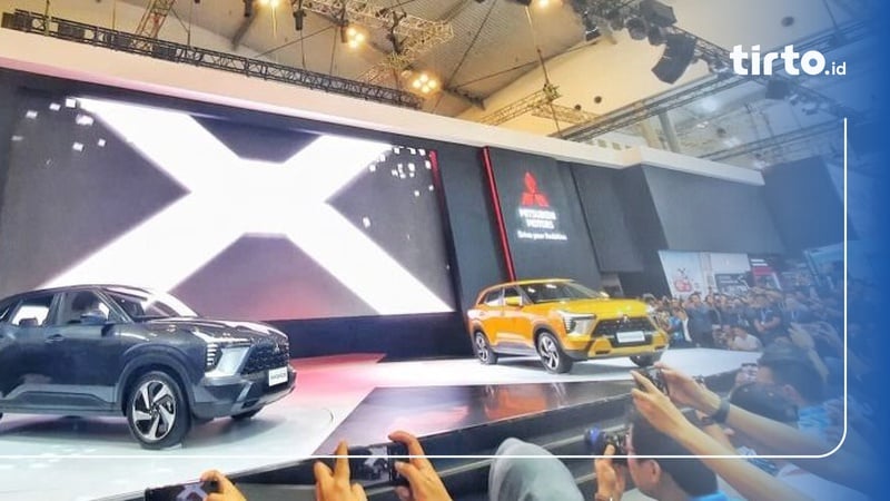 Mitsubishi XForce Resmi Meluncur Di RI, Harga Mulai Rp379 Juta