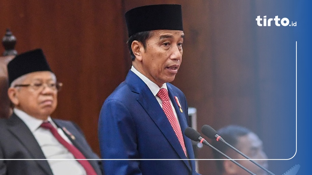 Melihat Postur Rapbn Jokowi Untuk 2024 Belanja Rp3 304 T