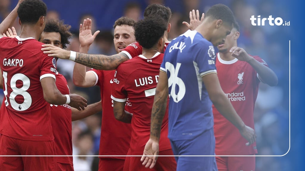 Prediksi Liverpool vs Chelsea di EPL 2024-25: Duel Papan Atas