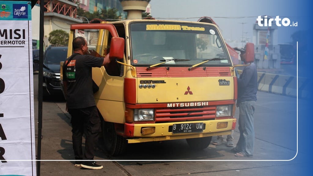 Razia Uji Emisi Jakarta Mulai November Di Mana Saja