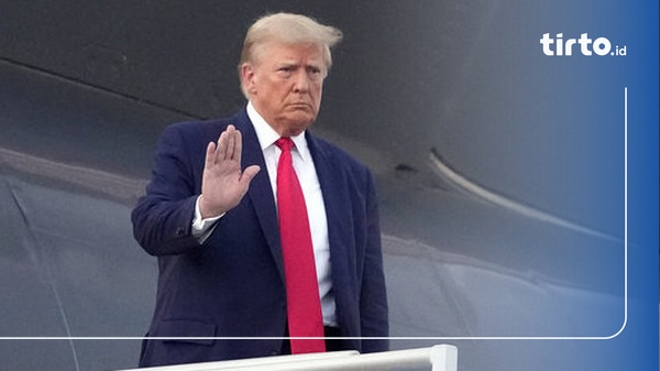 Daftar Program Kerja Presiden Trump Usai Menang Pilpres AS 2024