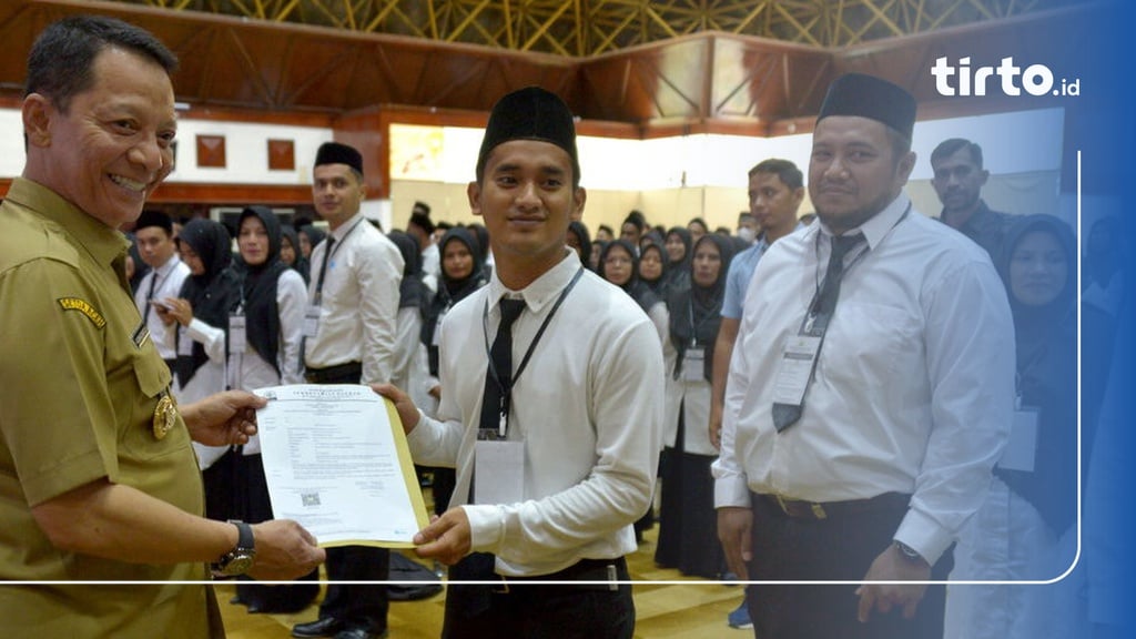 Pengangkatan PPPK Paruh Waktu Menurut SK Menpan RB No.16/2025