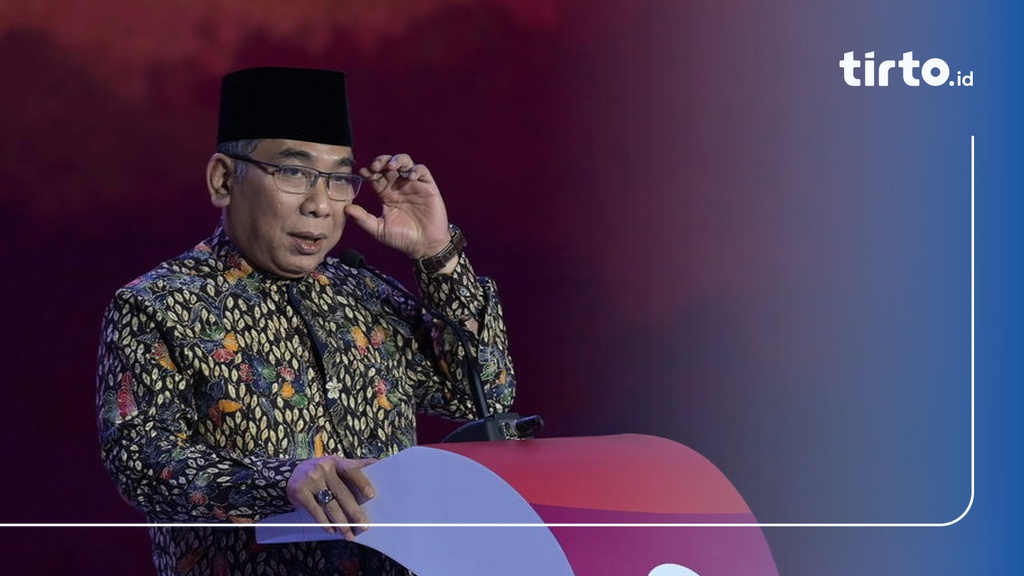 Gus Yahya Ancam Sanksi Pengurus Yang Pakai NU Dukung Capres