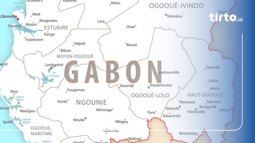 Profil Negara Gabon Agama Letak Geografis Dan Peta