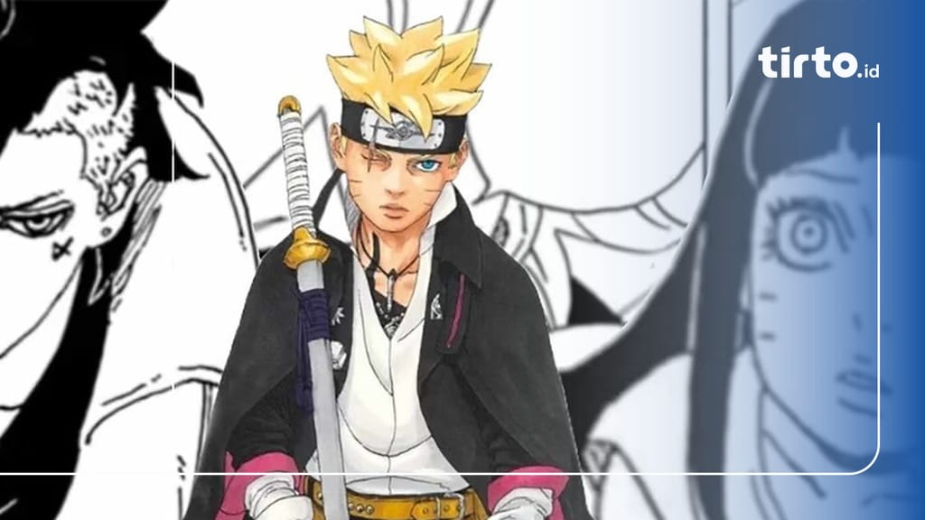 Baca Komik Boruto Blue Vortex 34 Sub Indo: Code atau Musuh Baru?