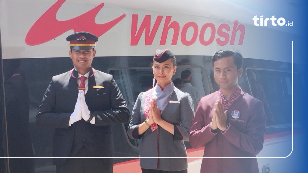 Pemesanan Tiket Gratis Kereta Cepat Whoosh 11-16 Oktober Dibuka