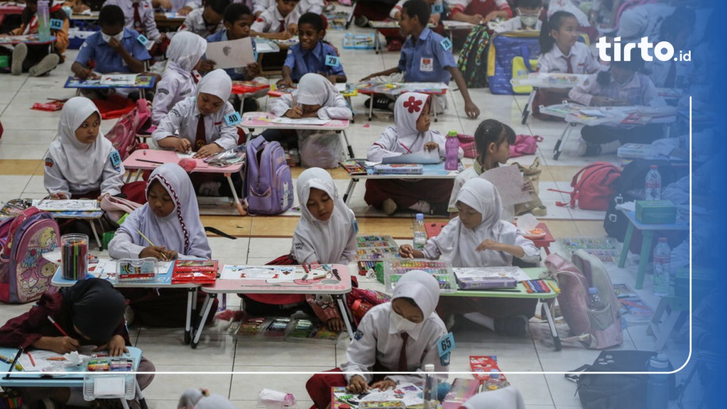 Sketsa Gambar Mewarnai Tema Sumpah Pemuda untuk Lomba & Linknya