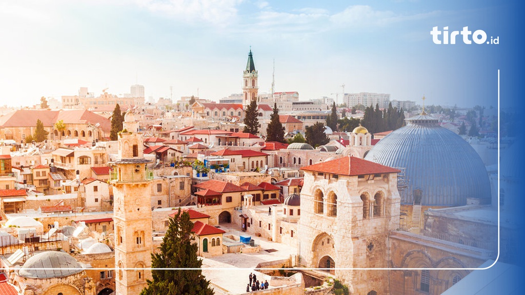 Sejarah Yerusalem Dalam Agama Islam Tempat Kejadian Isra Miraj