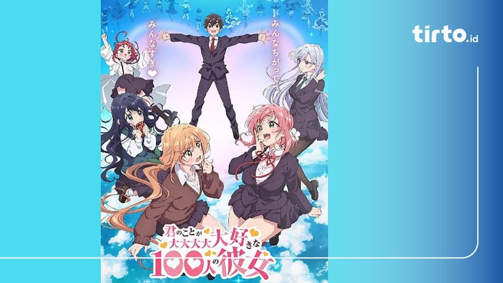 Nonton Kimi no Koto ga Dai Dai Daisuki Eps 4 Sub Indo BStation