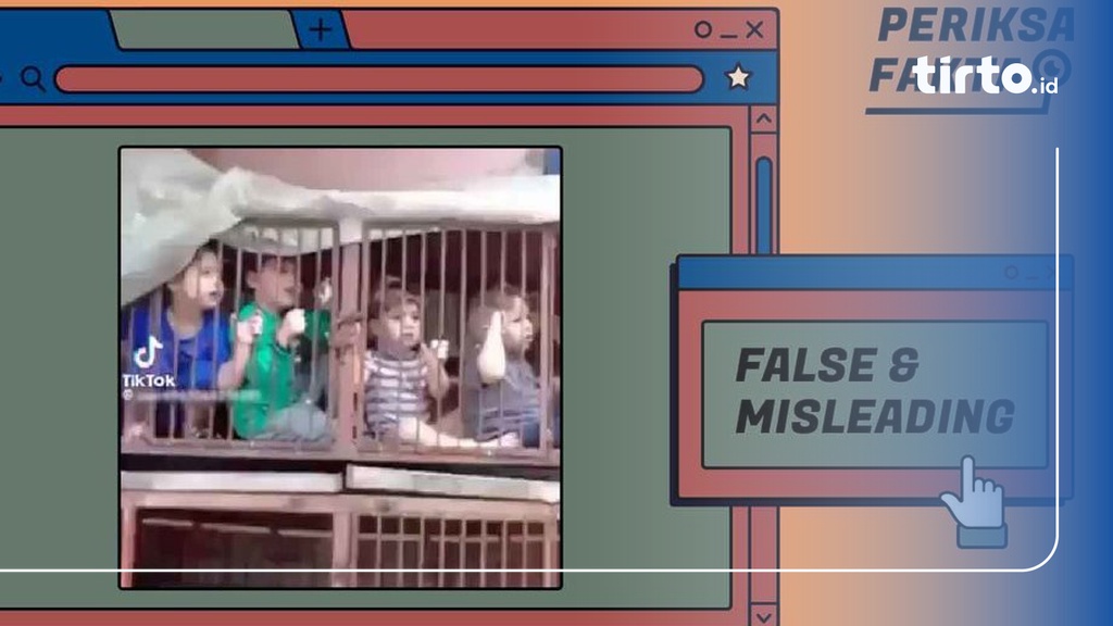 Benarkah Balita Israel Ditawan dalam Kandang oleh Hamas?