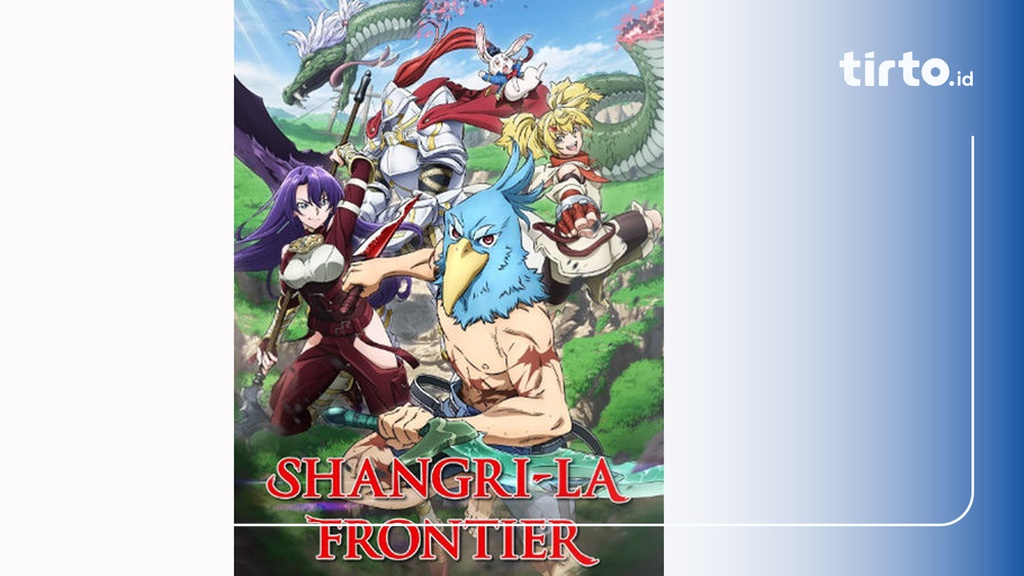 Nonton Shangri-La Frontier Season 2 Eps 23 Sub Indo & Spoiler