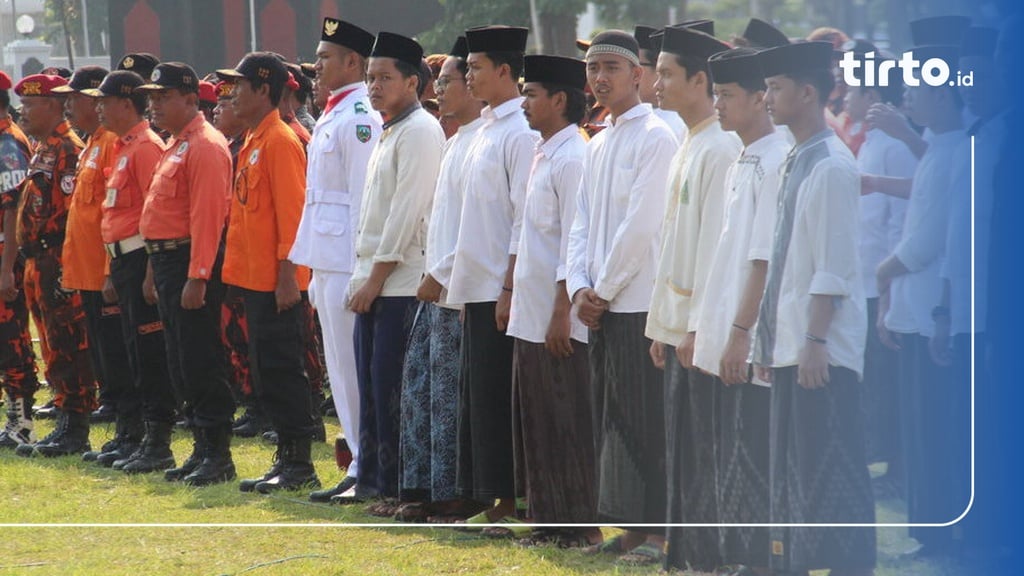 Contoh Teks Sambutan Hari Santri Nasional Bahasa Sunda Singkat