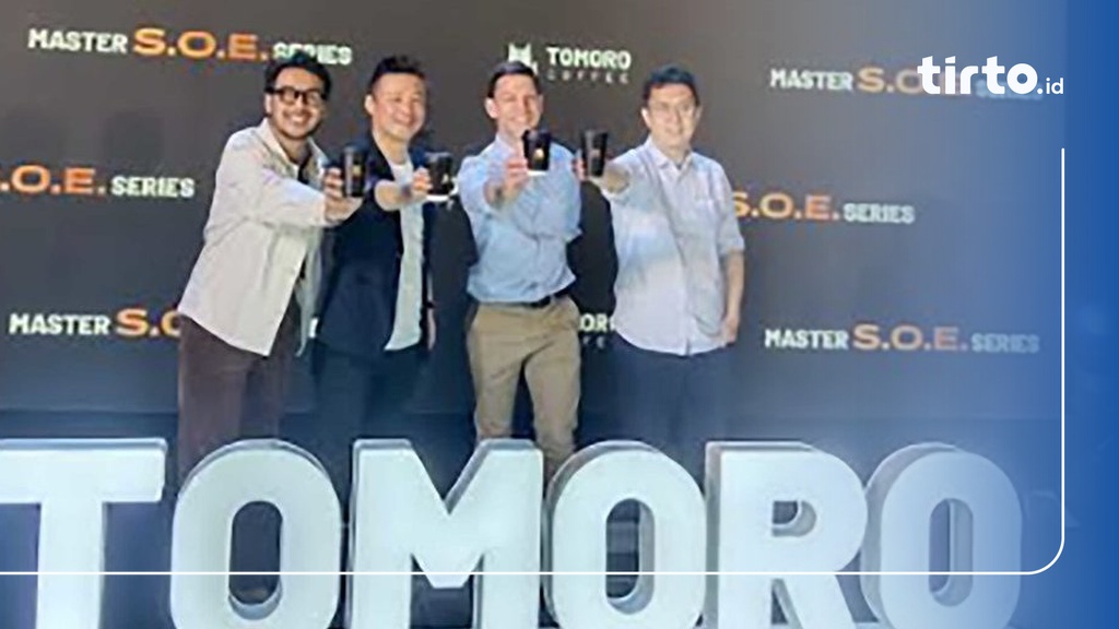 TOMORO COFFEE Rilis Master S.O.E. Series & Akan Ekspansi ke Asia