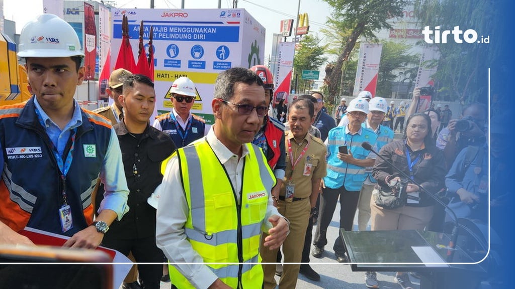 Proyek LRT Jakarta Fase 1B Ditargetkan Rampung Paling Cepat 2024