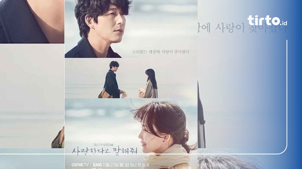 Download Drama Tell Me That You Love Me EP 1-16 Sub Indo Lengkap