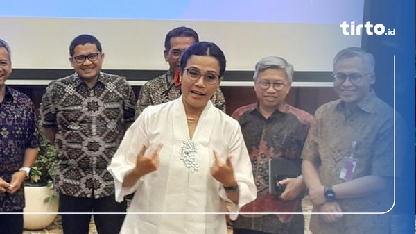 Sri Mulyani: APBN Defisit Rp35 Triliun Hingga 12 Desember 2023