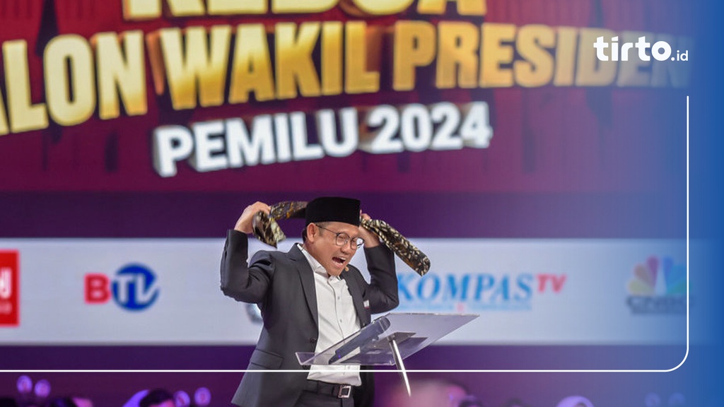 Pernyataan Pamungkas Cak Imin "Slepet" Di Debat Cawapres 2024