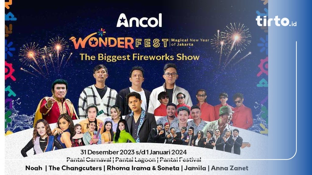 Link Streaming Konser Gempita 2024 Ancol Dan Line Up