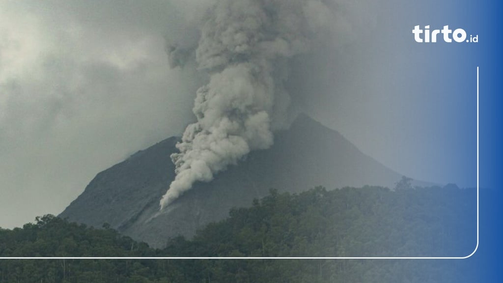 Erupsi Gunung Lewotobi Hari Ini & Kenapa Meletus?