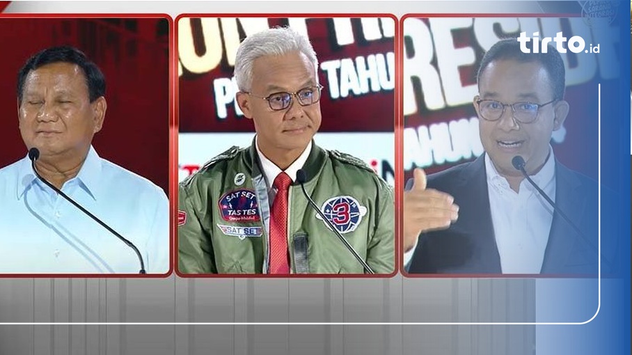 Menakar Arah Sentimen Warganet Usai Debat Ketiga Pilpres 2024