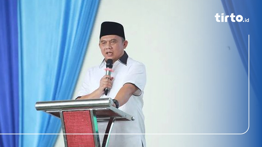 Profil Erik Adtrada Ritonga Bupati Labuhanbatu Yang Kena OTT KPK