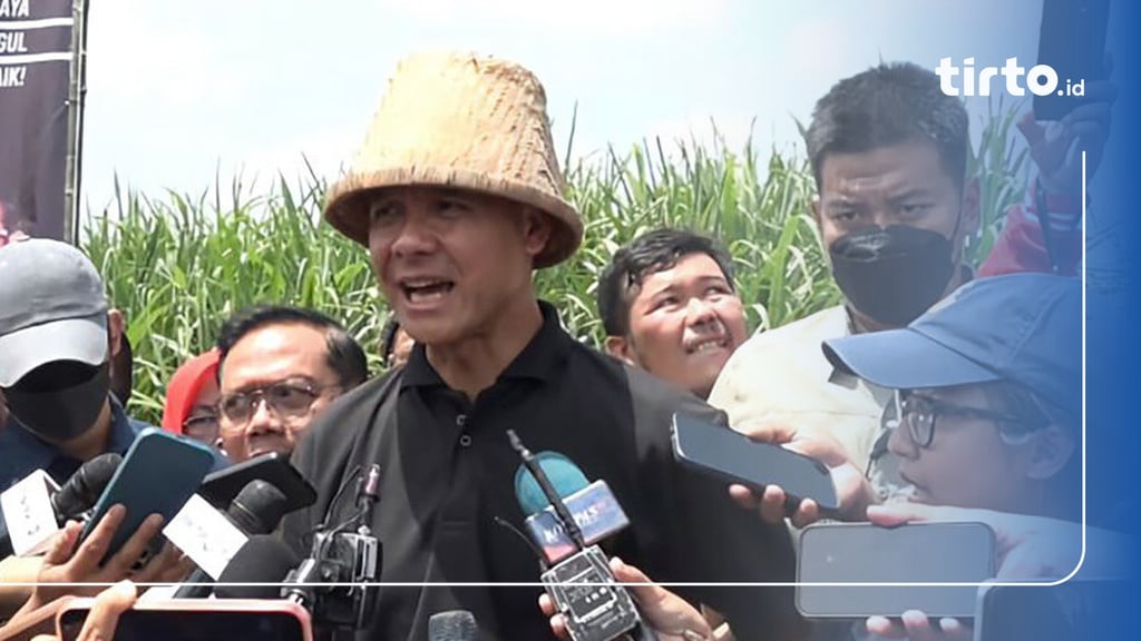 Petani Ke Ganjar: Harga Jual Gula Lebih Untung Ke Pabrik Swasta