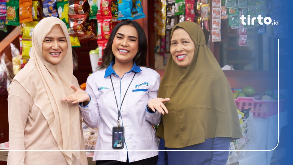 Bukan Hanya Modal Uang, Ini Program PNM untuk Pelaku UMKM