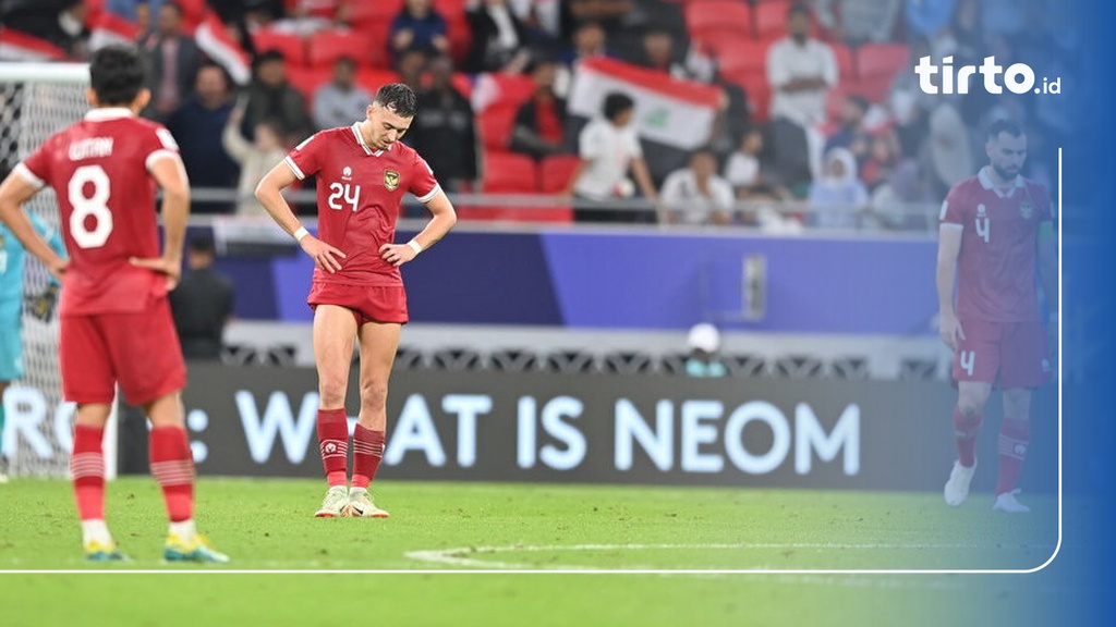 Hasil Timnas Indonesia vs Jepang 1-3: Asa Tipis Lolos 16 Besar
