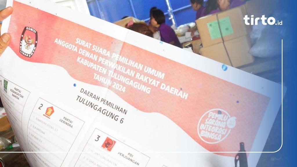 Ketentuan Surat Suara Sah Di Pemilu Dprd Provinsi 2024