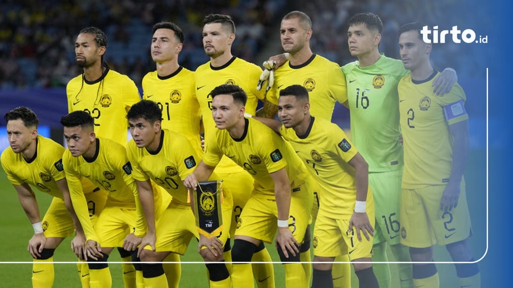 Daftar Skuad Malaysia AFC Qualifier Mar 2025: Ada Naturalisasi?