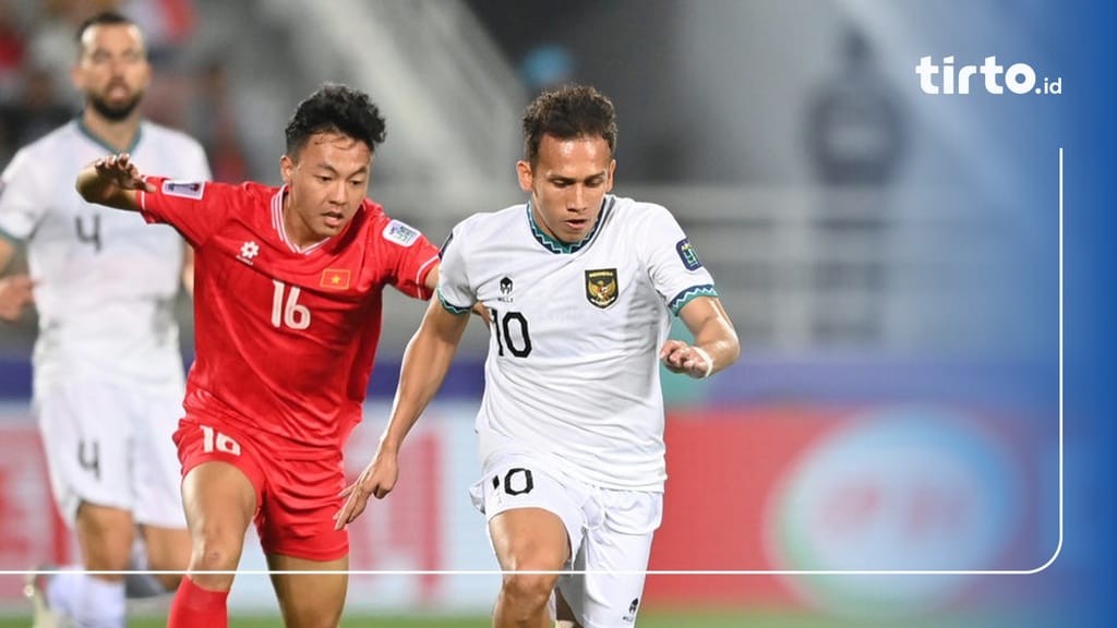 Statistik Timnas Indonesia vs Vietnam PPD 2026 & Rapor Pemain