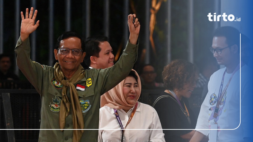 Alasan Ganjar-Mahfud Pakai Baju Mapala Di Debat Pilpres Ke-4