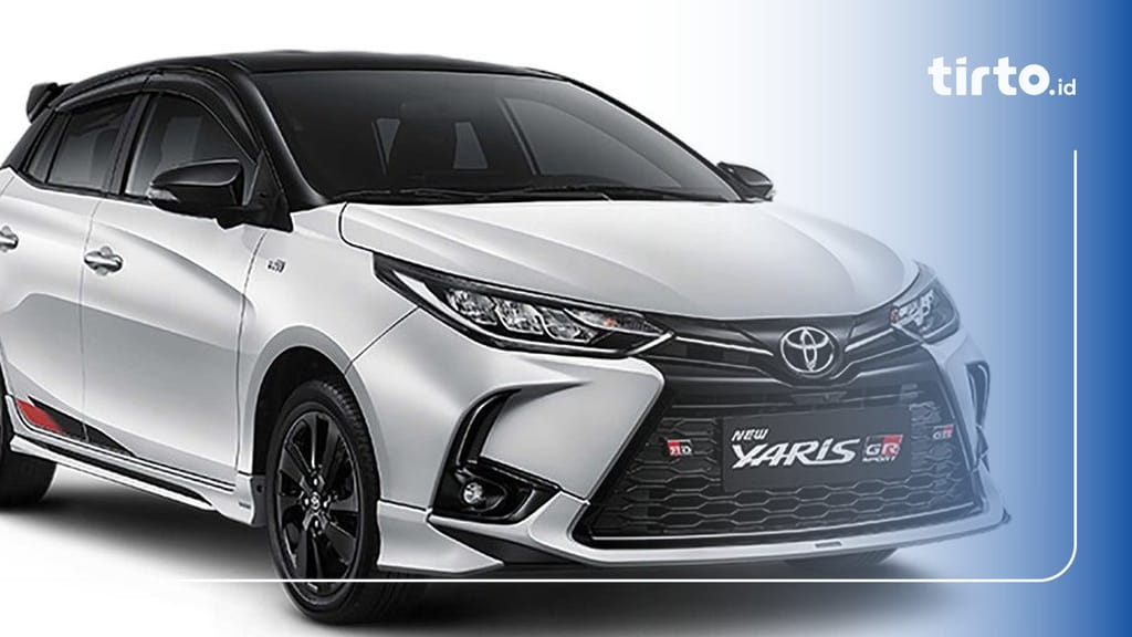 Harga Mobil Yaris GR Sport 2024 Terbaru dan Bekas