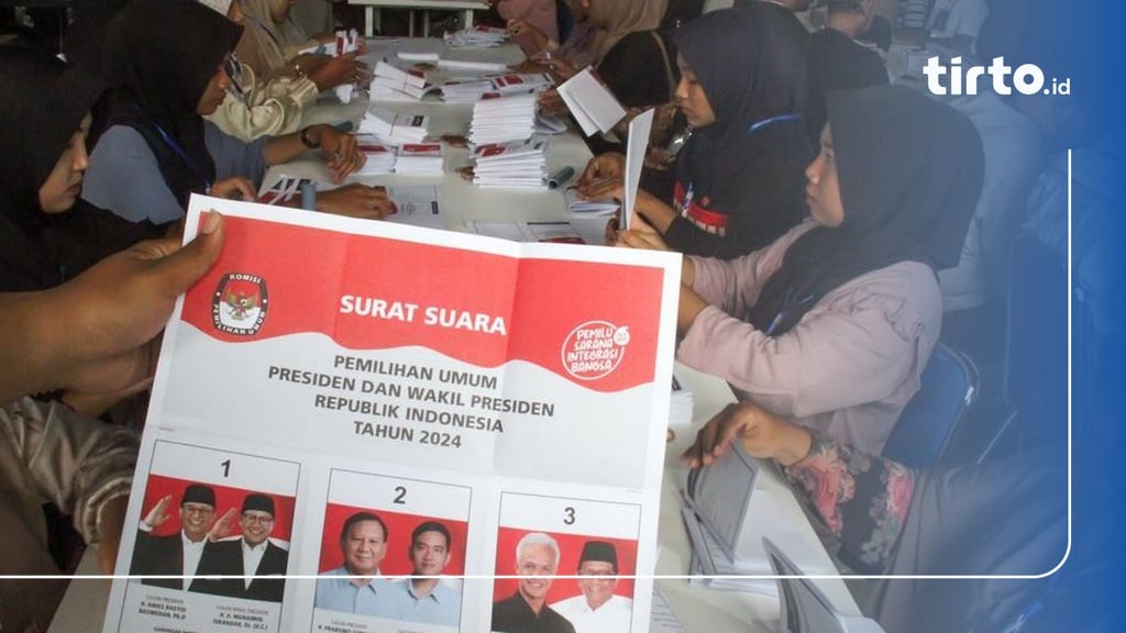 Ketentuan Surat Suara Sah Dalam Pencoblosan Pilpres 2024