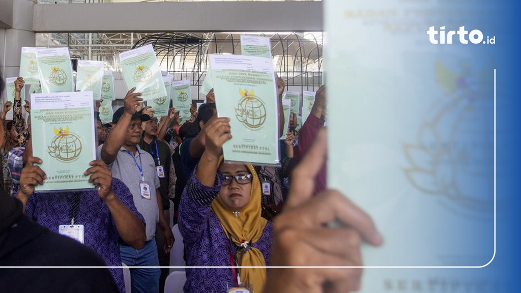 Apakah Sertifikat HGB-SHM Laut Bisa Diterbitkan? Simak Aturannya