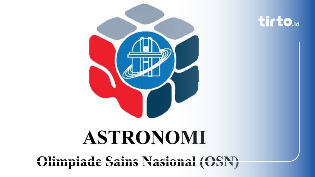 Silabus Olimpiade Cabang Astronomi OSN SMA 2025 dan Jumlah Soal