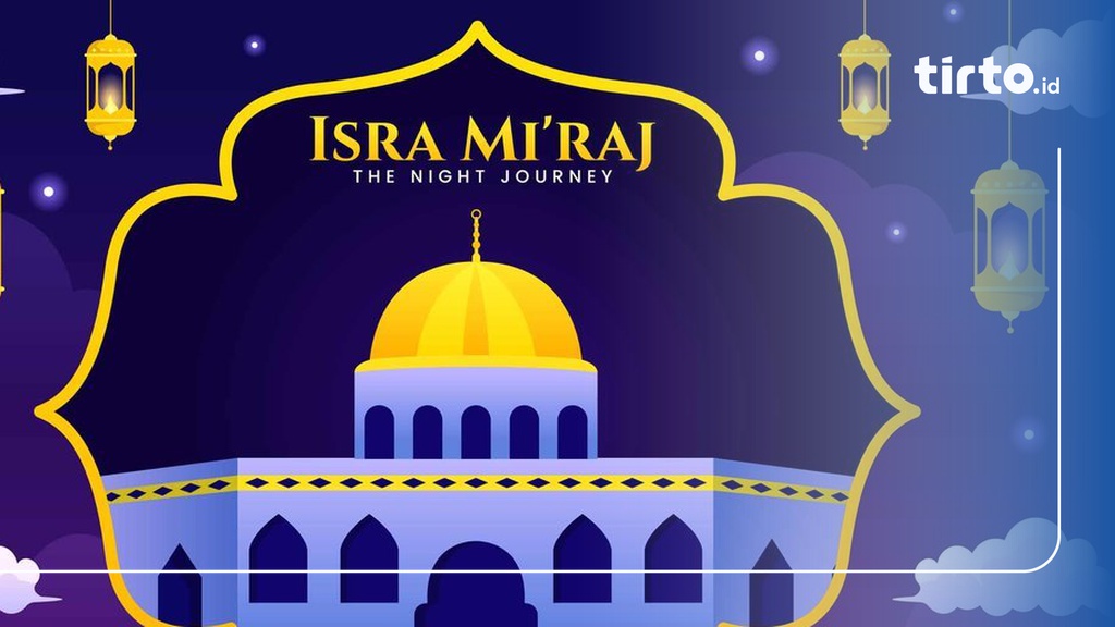 30 Poster Isra Miraj 2025 Gratis untuk Sosmed yang Bisa Diedit