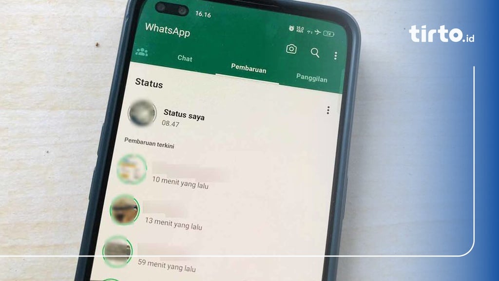 Ada WhatsApp Channel Palsu Mengatasnamakan Kemenkes