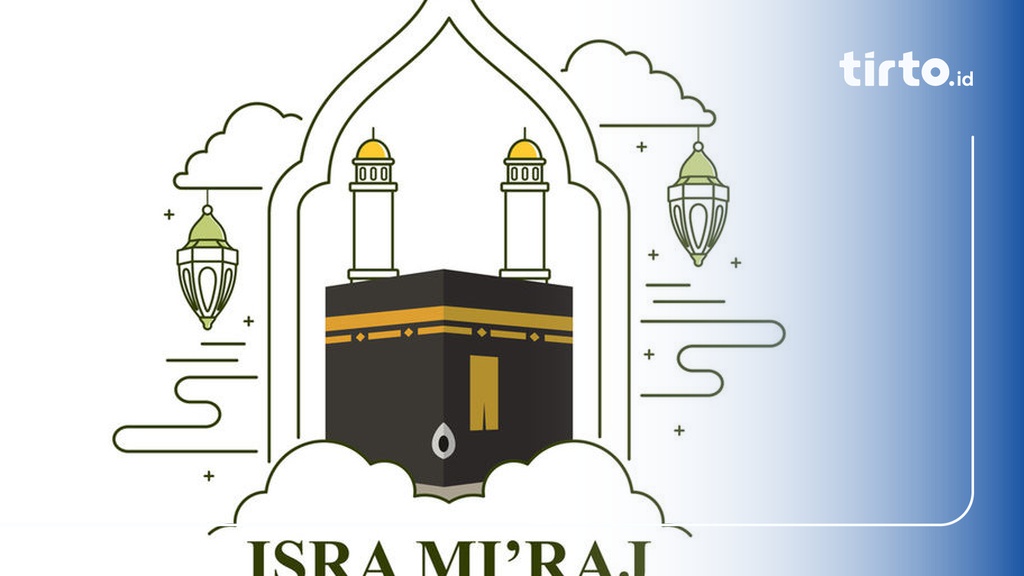 9 Gambar Mewarnai Tema Isra Miraj 2025 yang Cocok untuk Lomba