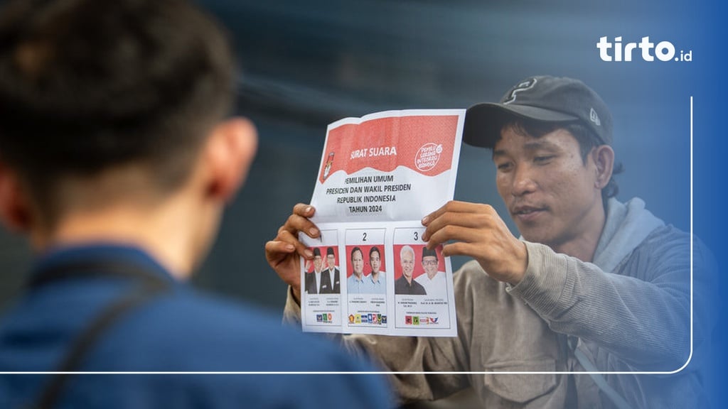 Cek Hasil Penghitungan Suara Pemilu-Pilpres 2024 Resmi KPU