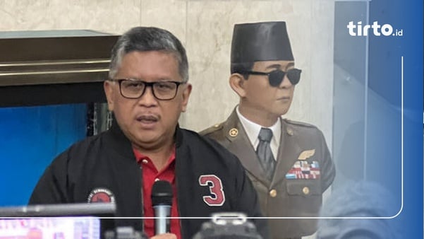 Hasto Tegaskan Pdip Siap Sebagai Oposisi Di Luar Pemerintahan 9077