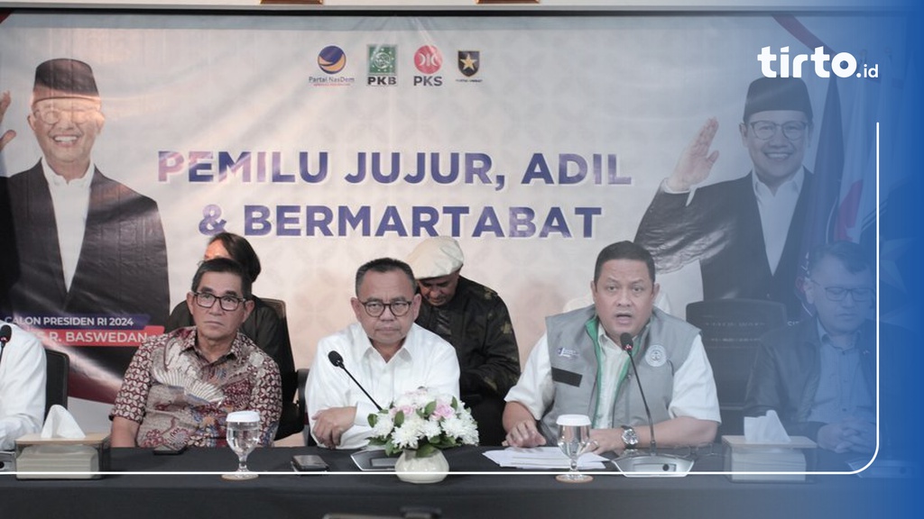 Timnas AMIN Sebut Temukan 9 Bentuk Kecurangan Pada Pilpres 2024