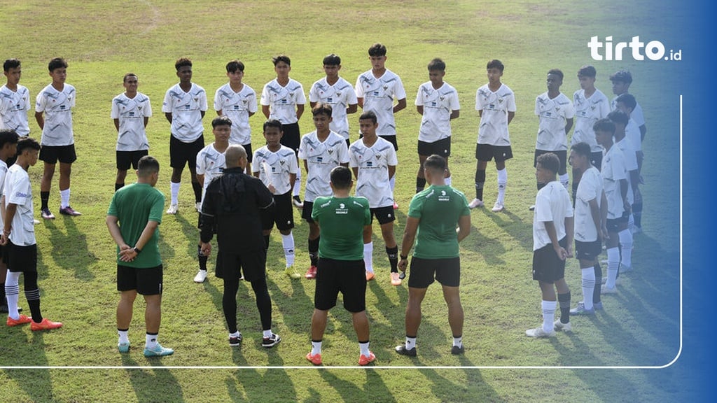 Daftar Pemain Timnas Indonesia Kualifikasi Piala Asia U17 2025