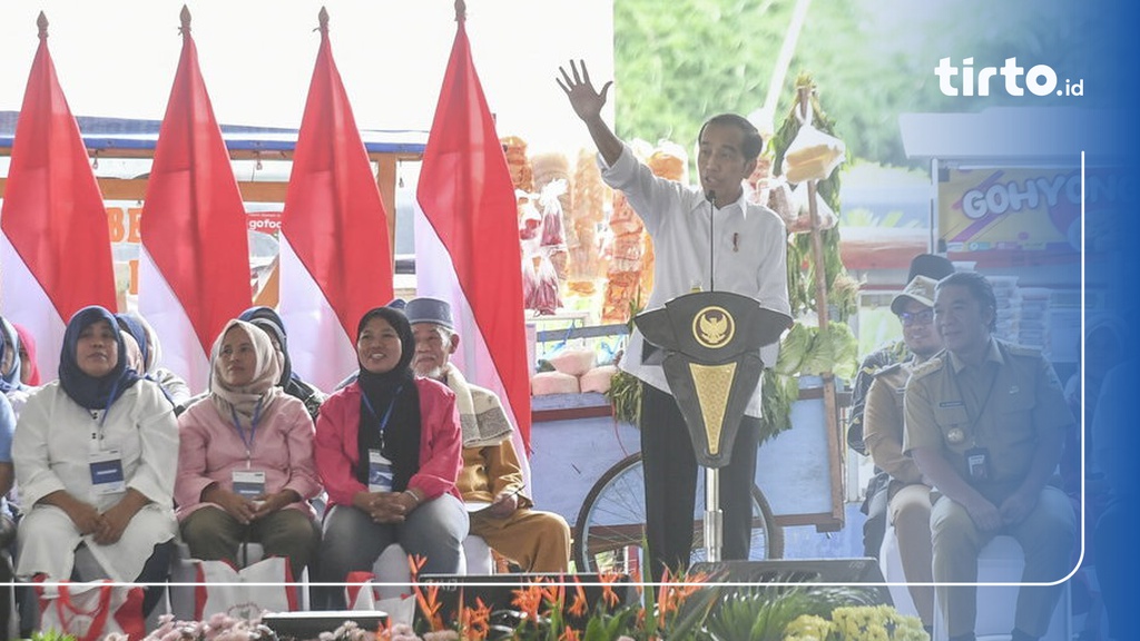 Presiden Jokowi Minta Pasar Muara Bungo Jambi Diperbaiki