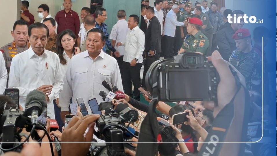 Jokowi Siap Bawa Program Unggulan Prabowo-Gibran Ke RAPBN 2025