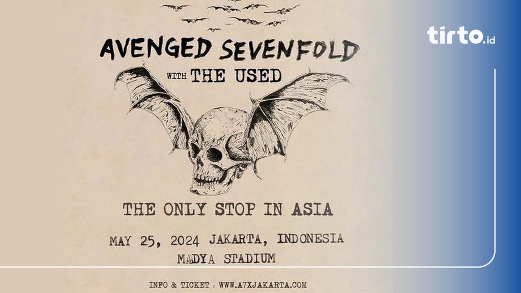 Link Tiket Konser Avenged Sevenfold di Indonesia 2024 & Harganya